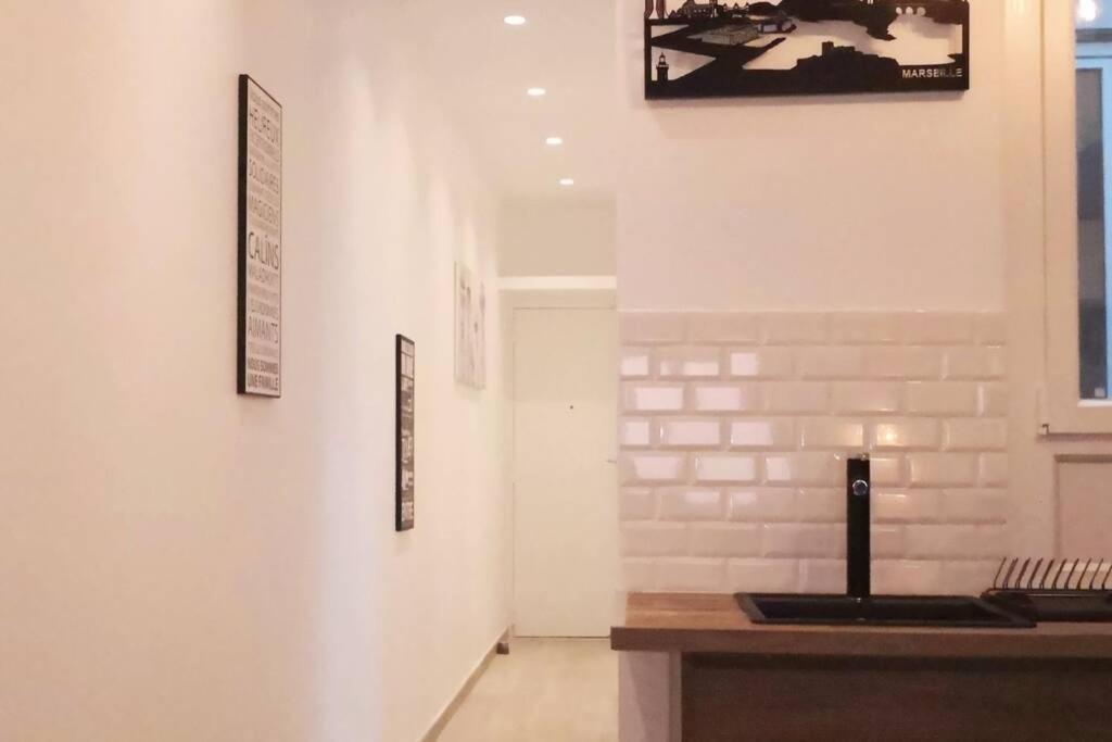 Appartement 60m² avec vue sur le Vieux Port... à Marseille Extérieur photo