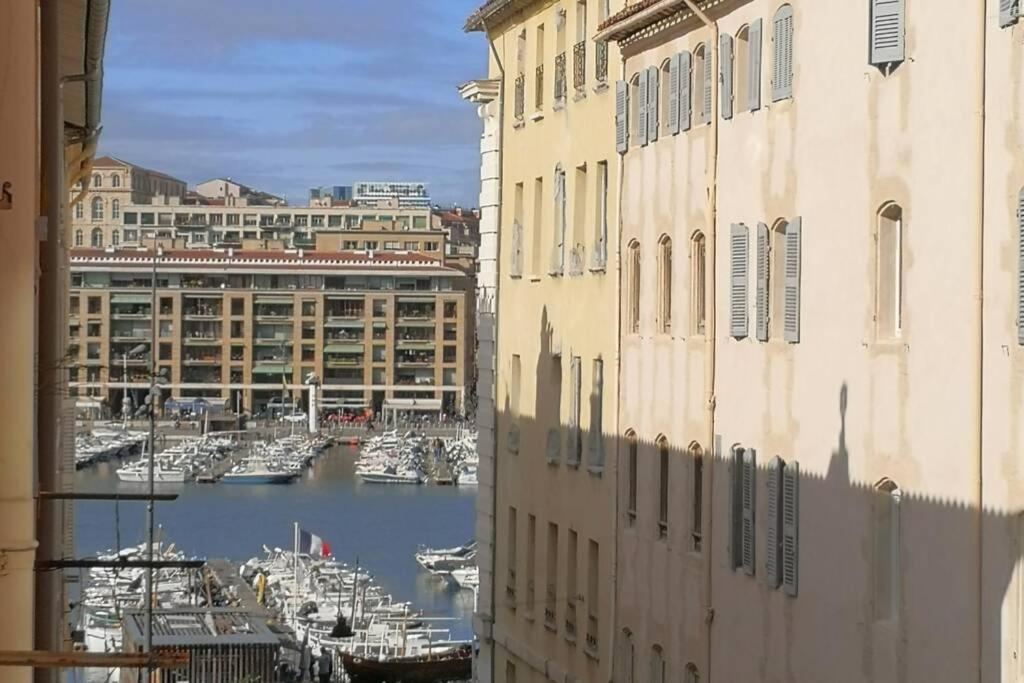 Appartement 60m² avec vue sur le Vieux Port... à Marseille Extérieur photo
